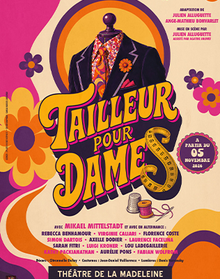 Tailleur pour Dames - Th&eacute;&acirc;tre de la Madeleine, Paris